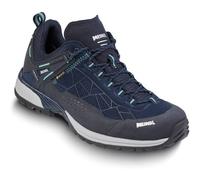 Meindl - Wanderschuhe GORE-TEX - Top Trail Lady GTX Marine/Turquoise für Damen aus Leder - Größe 37,5 - Navy blau Navy blau 37.5
