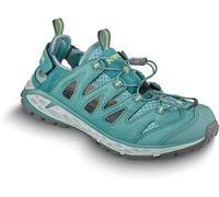 MEINDL Damen Multifunktionsslipper Brindisi Lady - C fit PW türkis/gelb - Gr. - 39