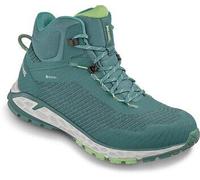 MEINDL Damen Multifunktionsstiefel Power Walker Lady 4.2 Mid grün/lime - Gr. - 41
