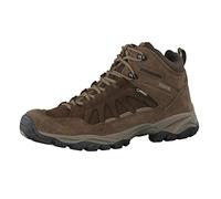 Meindl Damen Multifuntionsschuh Nebraska Lady Mid Gtx , Dunkelbraun, 40 EU