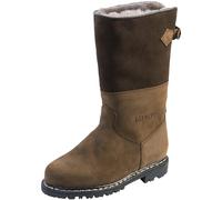 Meindl Damen-Pelzstiefel Arosa Dunkelbraun (Größe: 36) 36 braun