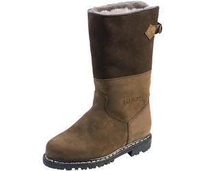 Meindl Damen-Pelzstiefel Arosa Dunkelbraun (Größe: 38) 38 braun