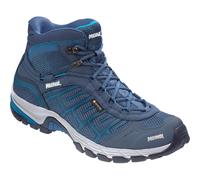 Meindl Damen Quebec Mid GTX Schuhe (Größe 37, blau)