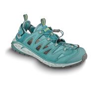 Meindl Damen Sandale Brindisi - türkis/gelb - 40