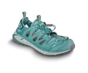 Meindl Damen Sandale Brindisi - türkis/gelb - 41