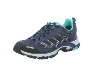 Meindl - Damen Schnürschuh Caribe blauGore-Tex marine/türkis - Gr. - UK 7