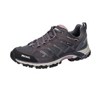 Meindl Damen Schuhe Caribe Lady GTX 3823-59 38 (UK 5) Graphit/Viola