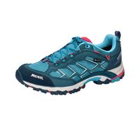 Meindl Damen Schuhe Caribe Lady GTX 3823-87 38 (UK 4.5) aquamarin/magenta