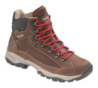 Meindl Damen Stiefel Baltimore GTX Kastanie/Rot (Größe: 6) 39.5 braun