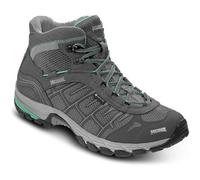 MEINDL Damen Trekkinghalbschuhe Quebec Lady Mid GTX (5557) 39 grau/t??rkis