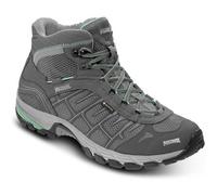 MEINDL Damen Trekkinghalbschuhe Quebec Lady Mid GTX (5557) 41 ½ grau/t??rkis