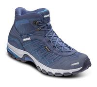 MEINDL Damen Trekkinghalbschuhe Quebec Lady Mid GTX (5557) 42 ½ blau/petrol