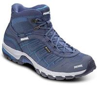 MEINDL Damen Trekkinghalbschuhe Quebec Lady Mid GTX blau/petrol - Gr. - 39