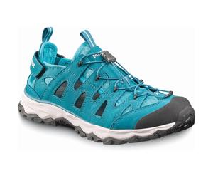 MEINDL Damen Trekkingsandale Lipari Lady - Comfort fit (4617) 39 petrol
