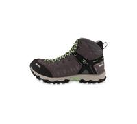 Meindl Damen Trekkingschuhe MONDELLO LADY MID GTX, grau/gelb, Gr. 38EU