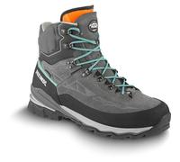 Meindl - Trekking-Schuhe GORE-TEX - Air Revolution 4.6 Lady Gris/Turquoise für Damen aus Leder - Größe 5,5 UK - Grau Grau 5.5 UK