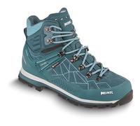 MEINDL Damen Trekkingstiefel Lite Summit Lady GTX (4740) 39 ½ tuerkis/eis