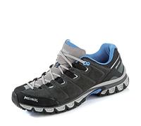Meindl Damen Wander, Bergsteigerstiefel in Graphit/Sky (Hellgrau) Krippenschuh