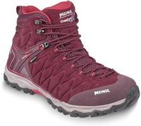 MEINDL Damen Wanderschuh Mondello Lady Mid GTX brombeer/orange - Gr. - 41
