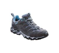 Meindl - Damen Wanderschuhe aus GORE-TEX® - Lipari Lady GTX Grau/ Blau Petrol für Damen aus Leder - Größe 39,5 Grau 39.5
