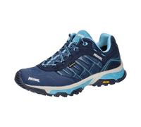 MEINDL Finale GTX Damen Trekkingschuhe blau hellblau Veloursleder Mesh UK 7,5 Blau Damen
