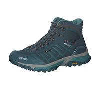 Meindl Finale Lady Mid GTX smaragd / orange, Gr. 7 UK / 41 EU