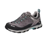 Meindl Lite Trail Lady GTX Damen Multifunktionsschuh Freizeitschuh grau-türkis Schuhgröße EU 41,5 Farbgruppe grau grau Damen