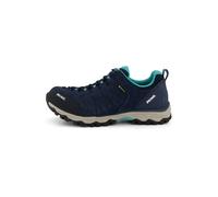 Meindl Mondello Lady GTX Wanderhalbschuhe - Marine/Türkis, EU 43