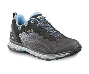 Meindl Damen Wanderschuhe Multifunktionsschuh Activo Sport Lady GTX schwarz Schuhgröße 37.5