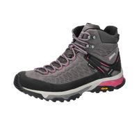 Meindl Damen Wanderstiefel Top Trail Lady Mid GTX 4716-03 39.5 (UK 6) Grau/Magenta