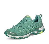 Meindl Damen X Crib Shoe, Grün Gelb, 40 EU