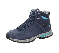 Meindl Damen Leichtwanderschuhe "Durban Gtx Mid", marine, Gr. 41EU