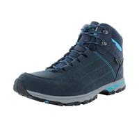 Meindl Damen Leichtwanderschuhe "Durban Gtx Mid", marine, Gr. 41,5EU