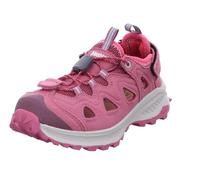 Wanderschuh MEINDL "Fiji Junior", Kinder, Gr. 34, Normalschaft, rosé, pink, Leder, Schuhe Wanderschuh, Robust, flexibel, strapazierfähig und multifunktionell (99079026-34) rosé, pink