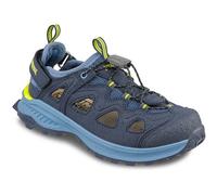 Wanderschuh MEINDL "Fiji Junior", Kinder, Gr. 35, Normalschaft, marine, gelb, Schuhe Wanderschuh, Robust, flexibel, strapazierfähig und multifunktionell (12507337-35) marine, gelb
