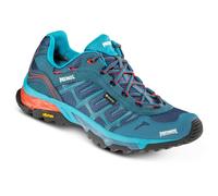 Meindl Finale GTX Multifunktionsschuhe - Petrol/Rot, UK 8 - EU 42