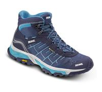 Meindl Finale Lady Mid GTX Damen Freizeitschuhe Wanderschuhe marine-petrol Schuhgröße EU 39 Farbgruppe blau blau Damen