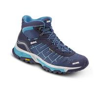 Meindl Damen-Wanderschuhe Finale Lady Mid GTX 4702 – Marine/Petrol Größe 39,5 (UK 6)