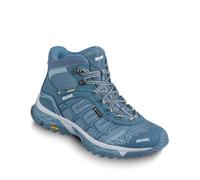 Meindl Finale Lady Mid GTX eisgrau / gelb, Gr. 3.5 UK / 36 EU