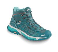 Meindl Damen Finale Mid GTX Schuhe (Größe 39, tuerkis)