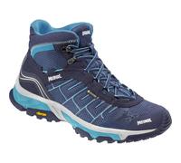 Meindl Finale Mid GTX Damen Wanderschuhe blau Größe 40 Trekking Wasserdicht