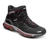 Meindl Finale Mid GTX Herren Freizeitschuhe Wanderschuhe schwarz-rot Schuhgröße EU 45 Farbgruppe schwarz schwarz Herren
