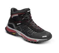 Meindl Finale Mid GTX Herren Freizeitschuhe Wanderschuhe schwarz-rot Schuhgröße EU 46 Farbgruppe schwarz schwarz Herren