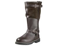 Meindl Flieger-Pelzstiefel Dunkelbraun (Größe: 40) 40 braun