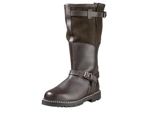 Meindl Flieger-Pelzstiefel Dunkelbraun (Größe: 41) 41 braun