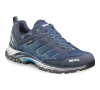 MEINDL Freizeitschuh Caribe GTX Gr.42 marine/blau Velour/Mesh GORE-TEX Futter MEINDL