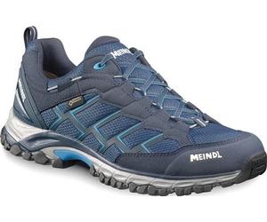 MEINDL Freizeitschuh Caribe GTX Gr.42 marine/blau Velour/Mesh GORE-TEX Futter MEINDL