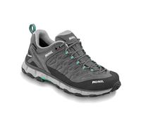 Meindl Lite Trail Lady GTX Damen – Grau Türkis, Größe 39.5