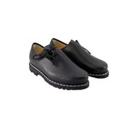 Meindl Fürberg Herren Haferlschuhe Leder | Trachtenschuhe, Schwarz, Schnürung, Comfort Weite, Handarbeit, Herren, Schuhe