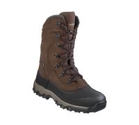 Meindl Winterstiefel Garmisch II GTX - Farbe mahagoni. Größe 43.